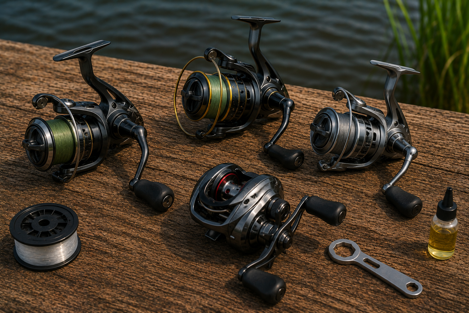 Fishing Reels