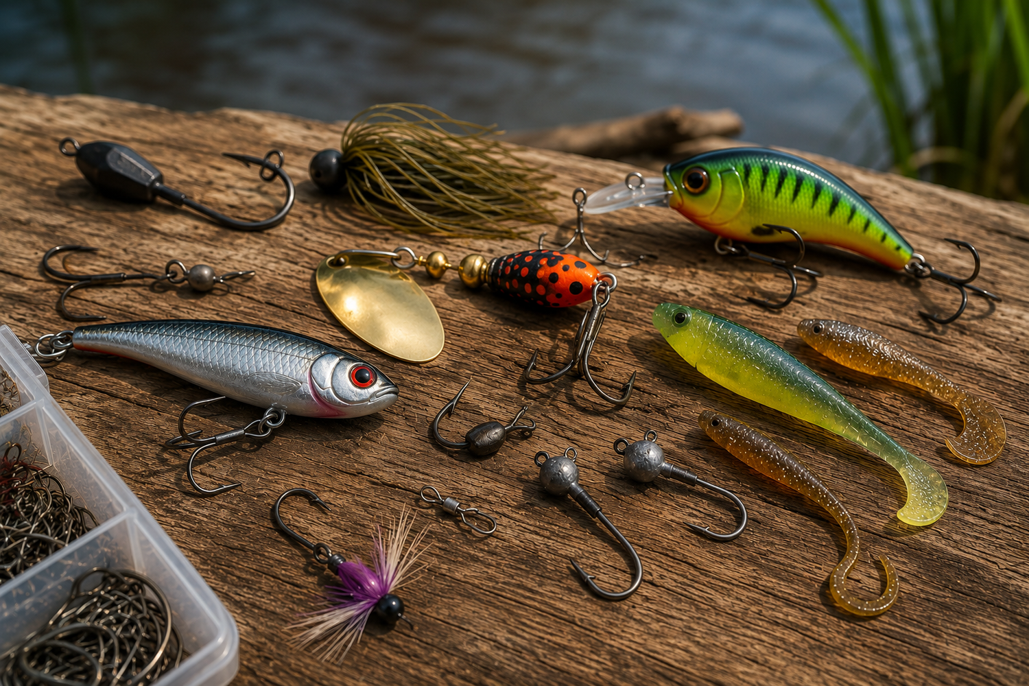Hooks & Lures
