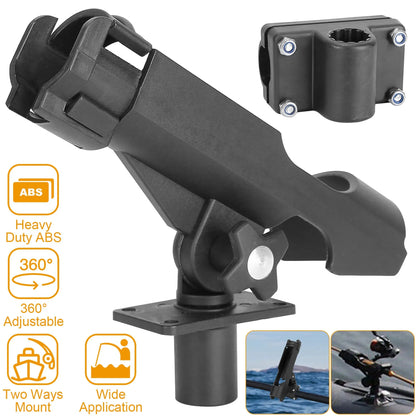 Rottco Boat Fishing Pole Rod Holder