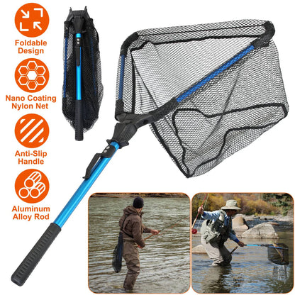 Rottco Foldable Fishing Net