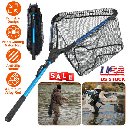 Rottco Foldable Fishing Net