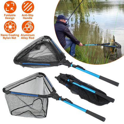 Rottco Foldable Fishing Net
