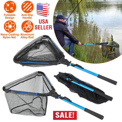 Rottco Foldable Fishing Net