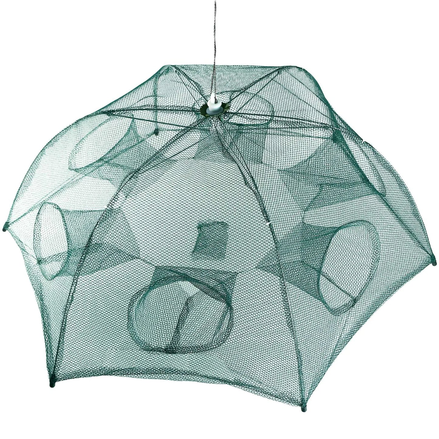Rottco Fishing Trap Net Portable Folded Fishing Bait Trap
