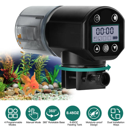 Rottco Automatic Fish Feeder