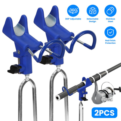 Rottco 2Pcs Fishing Rod Holders