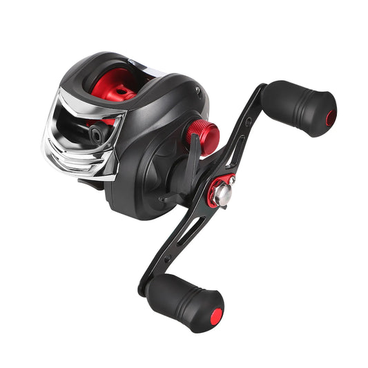 Rottco Baitcasting Fishing Reel 17.5lbs Max