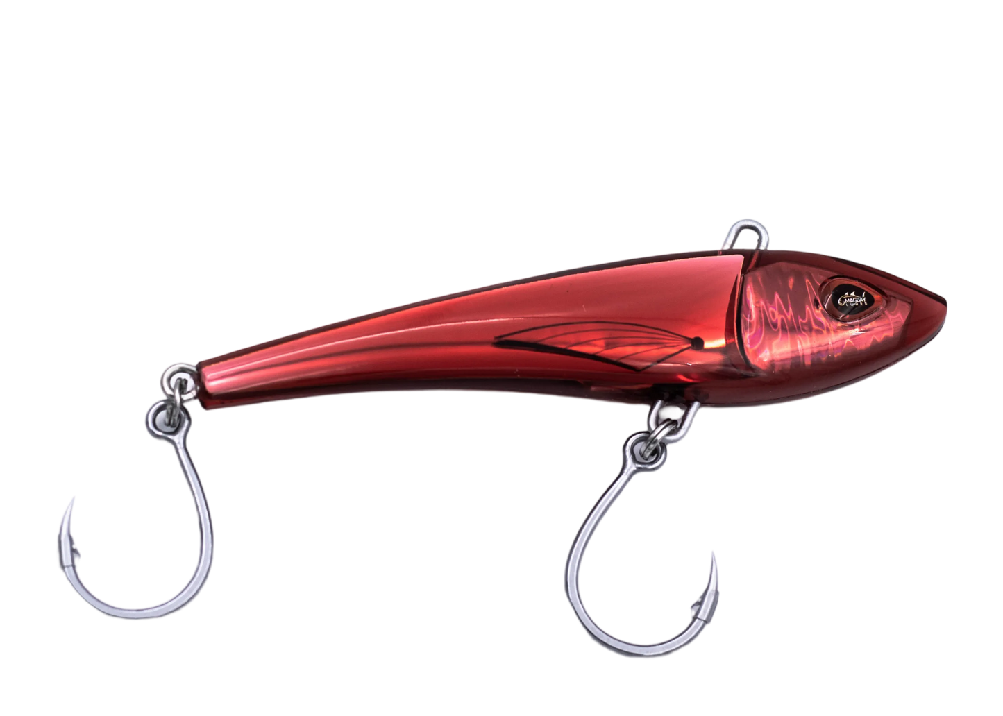 Rottco RM5 Solid Resin Abalone 5 Inch UV Minnow Lure
