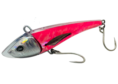 Rottco RM5 Solid Resin Abalone 5 Inch UV Minnow Lure