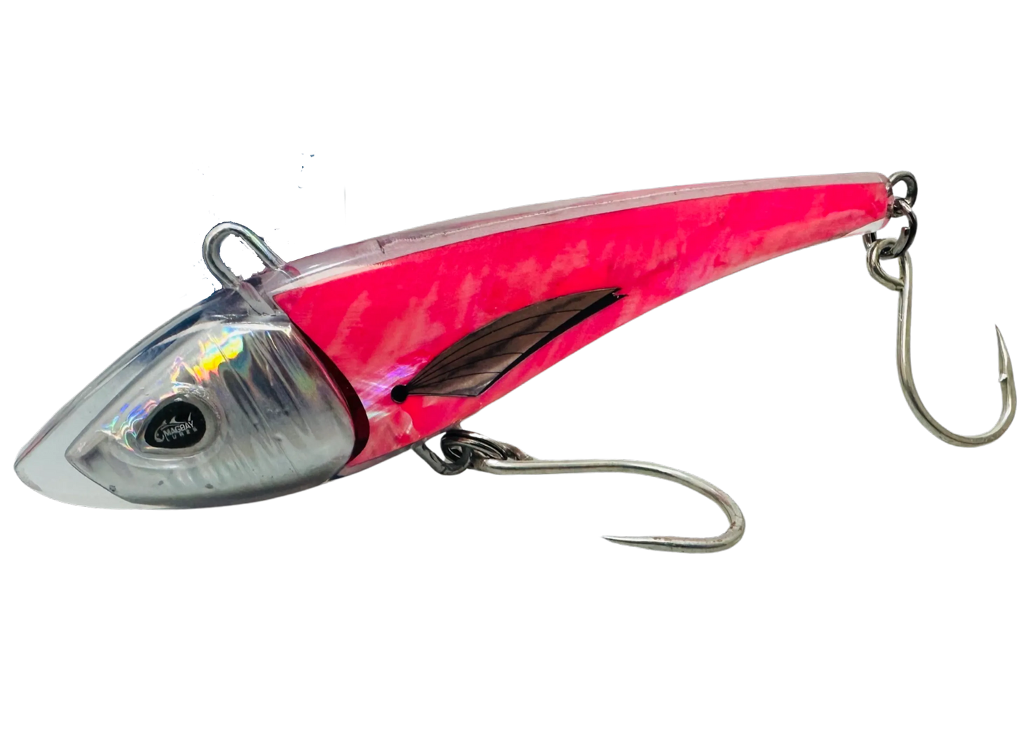 Rottco RM5 Solid Resin Abalone 5 Inch UV Minnow Lure