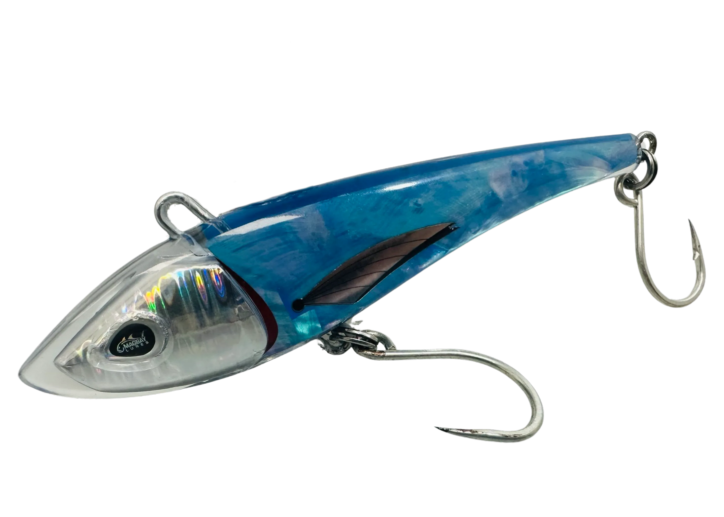 Rottco RM5 Solid Resin Abalone 5 Inch UV Minnow Lure