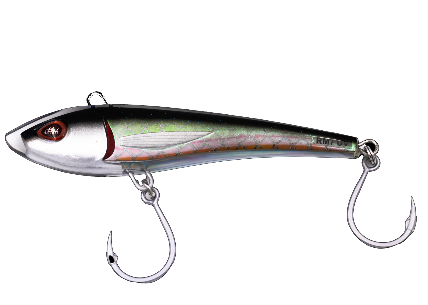 Rottco RM7-UV Resin Minnow 7" Lure