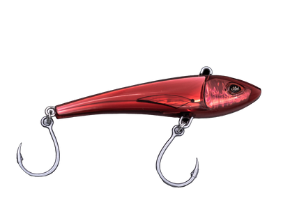Rottco RM7-UV Resin Minnow 7" Lure