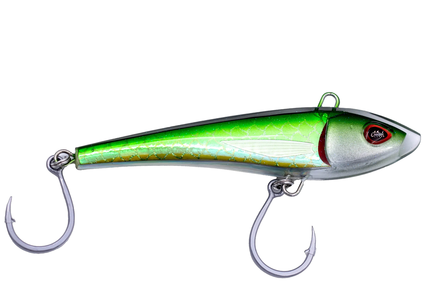 Rottco RM7-UV Resin Minnow 7" Lure