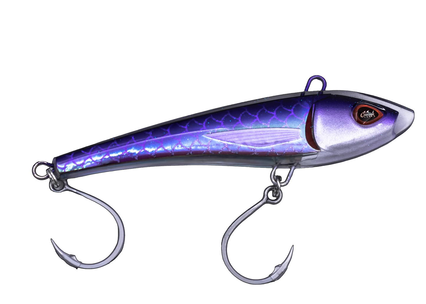 Rottco RM7-UV Resin Minnow 7" Lure