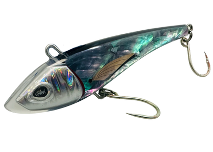 Rottco RM5 Solid Resin Abalone 5 Inch UV Minnow Lure