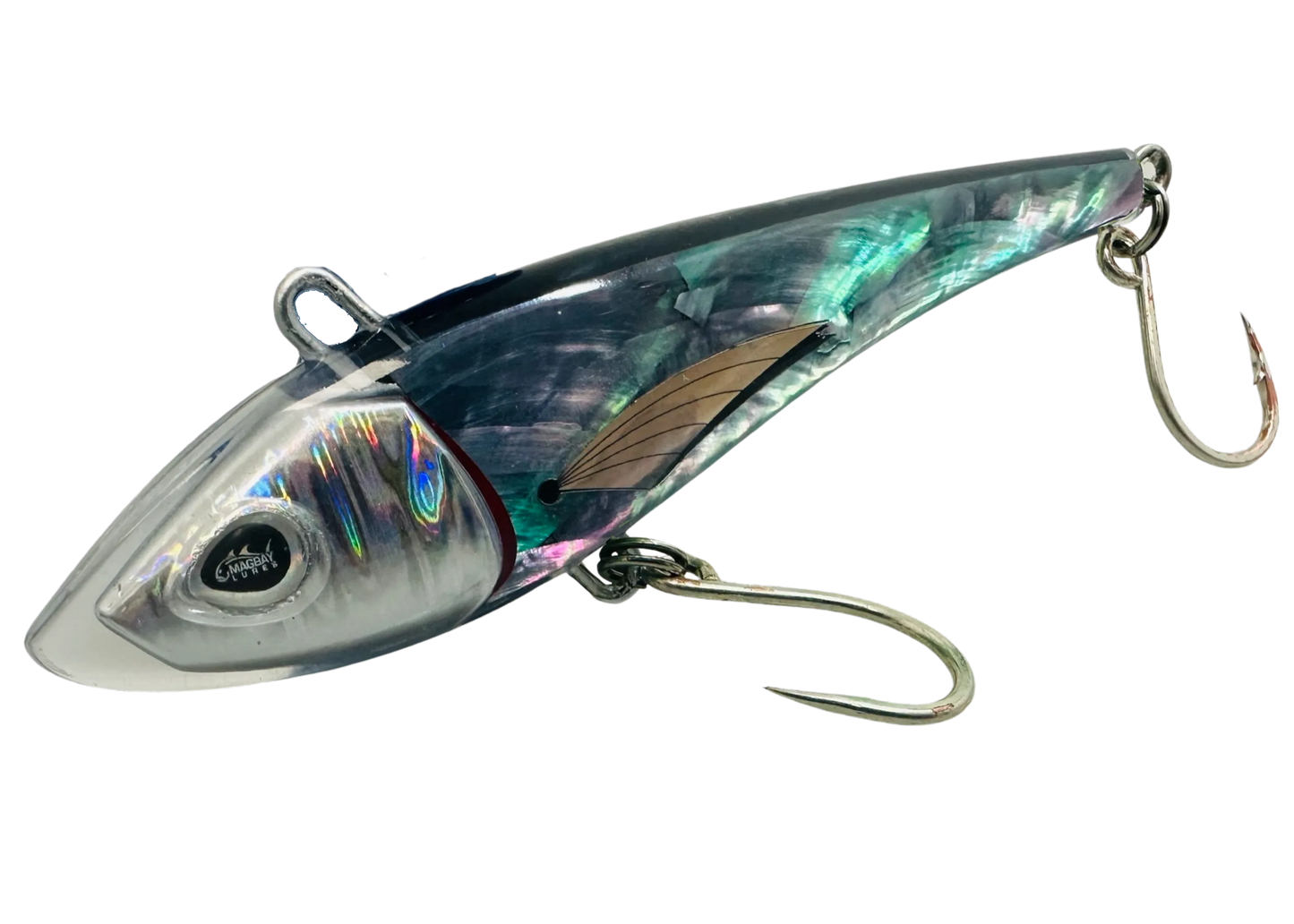 Rottco RM5 Solid Resin Abalone 5 Inch UV Minnow Lure