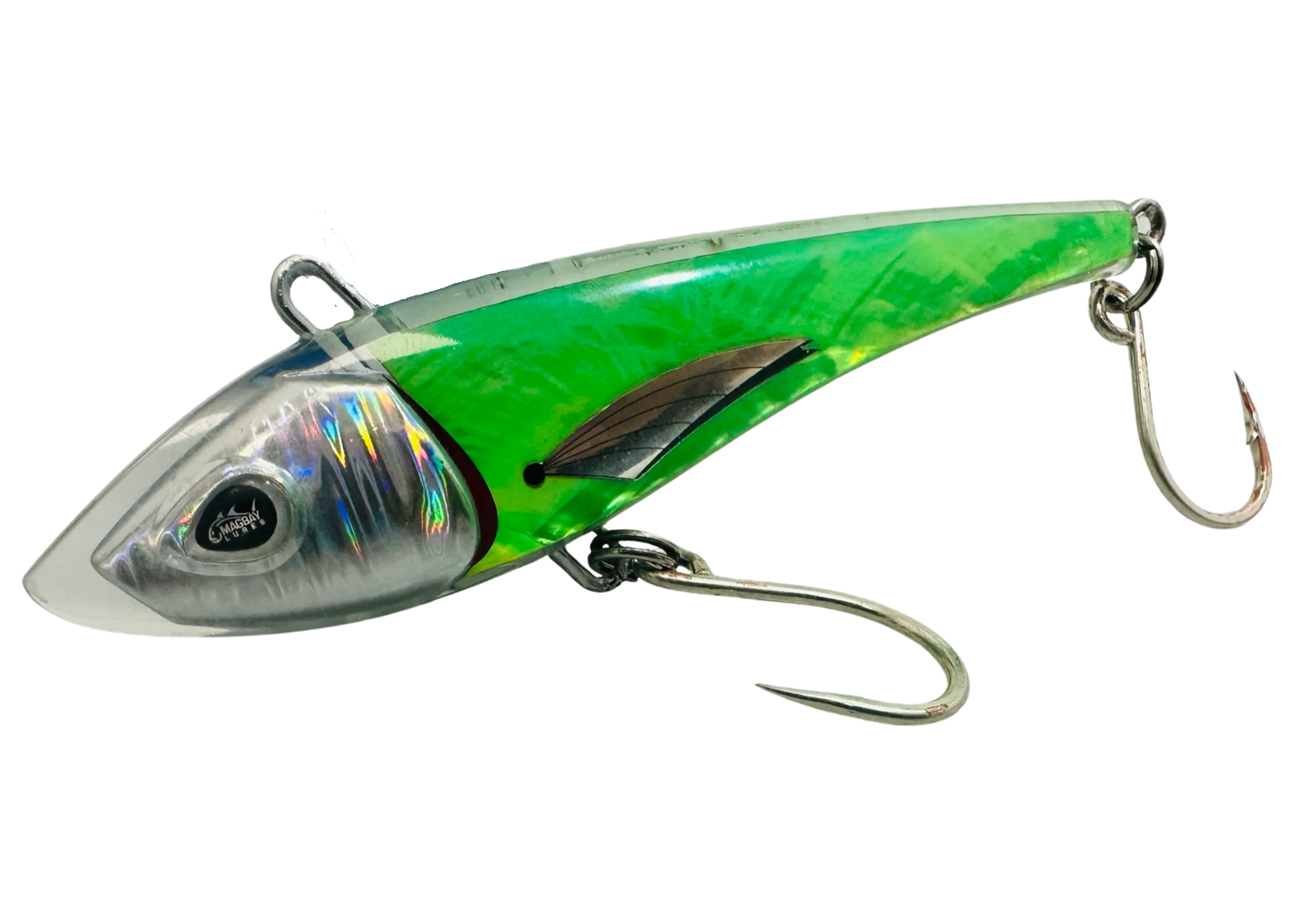 Rottco RM5 Solid Resin Abalone 5 Inch UV Minnow Lure