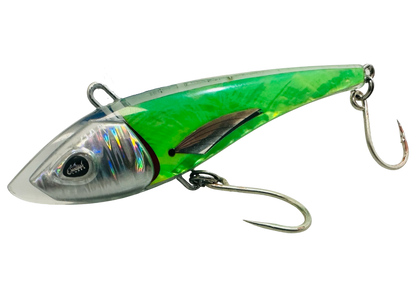 Rottco RM5 Solid Resin Abalone 5 Inch UV Minnow Lure