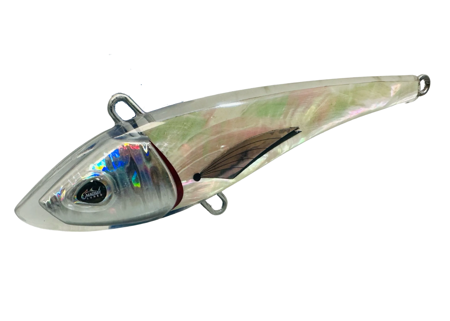 Rottco RM5 Solid Resin Abalone 5 Inch UV Minnow Lure