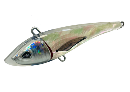 Rottco RM5 Solid Resin Abalone 5 Inch UV Minnow Lure
